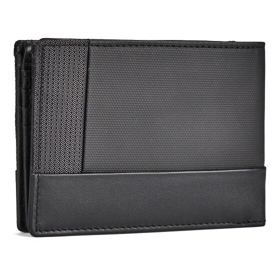 Piquadro Sync Portfel Ochrona RFID Skóra 12.5 cm
