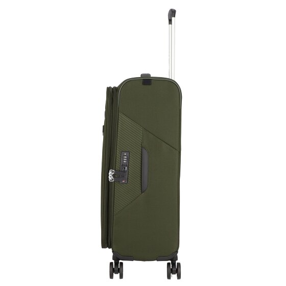 Samsonite Litebeam 4 kółka Walizka 66 cm z funkcją poszerzenia