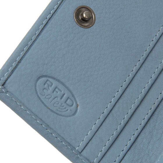 The Chesterfield Brand Floren Portfel Ochrona RFID Skórzany 11 cm