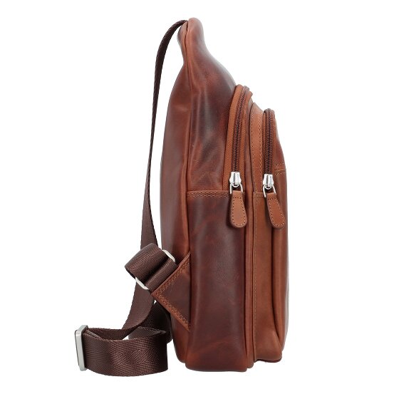 Esquire Dallas Torba na ramię Skórzany 20 cm