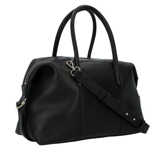 Patrizia Pepe Shopper Bag Skórzany 35 cm