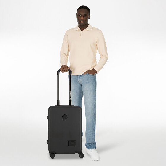 Herschel Heritage 4 kółka Walizka kabinowy 54 cm z plisą rozprężną