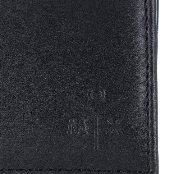 oxmox Leather Portfel Ochrona RFID Skóra 11 cm