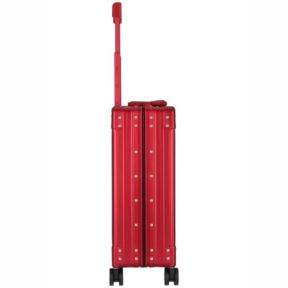 Aleon Aluminiowa walizka kabinowa z 4 kółkami, 55 cm
