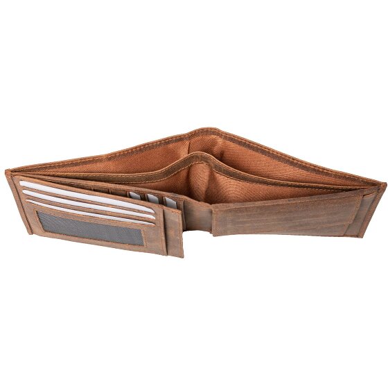 Alassio Skórzany portfel 12 cm