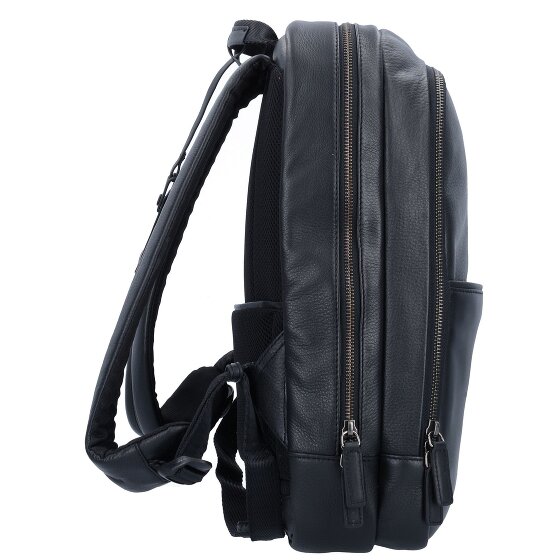 Bric's Torino Plecak skórzany 40 cm przegroda na laptopa