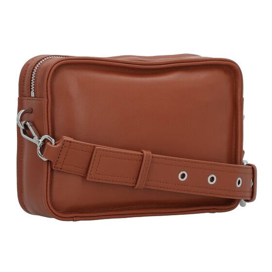 Patrizia Pepe (Im)Perfection Torba na ramię Skórzany 23 cm