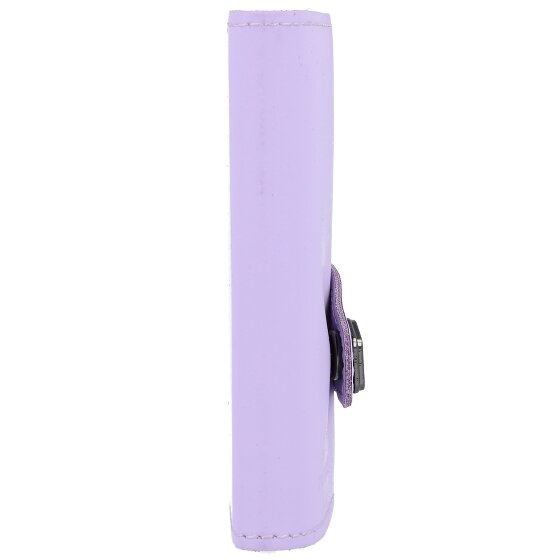 Tru Virtu Etui na karty kredytowe Click & Slide Portfel RFID Skóra 6,5 cm