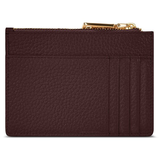 Lazarotti Bologna Leather Portfel z kluczem Skórzany 11.5 cm