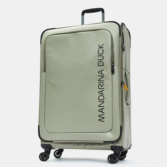 Mandarina Duck Eco Coated 4 kółka Walizka L 78 cm z funkcją poszerzenia