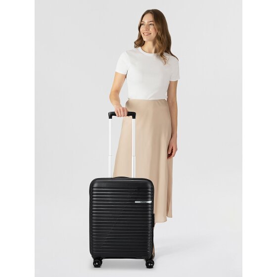 American Tourister Liftoff 4 kółka Walizka kabinowa 55 cm z funkcją poszerzenia