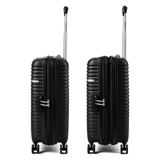 American Tourister Liftoff 4 kółka Walizka kabinowy 55 cm z plisą rozprężną