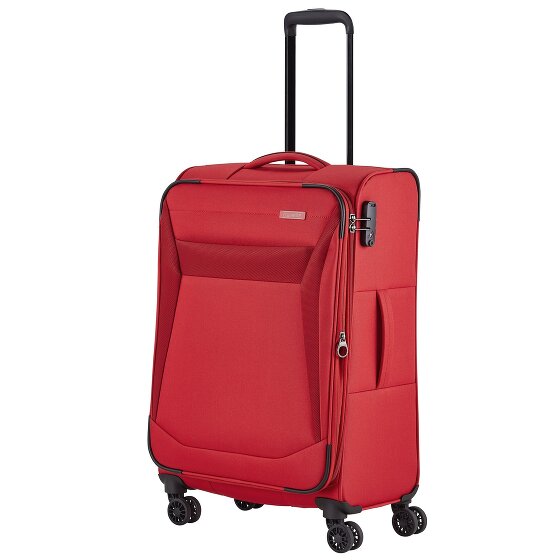 Travelite Chios 4 kółka Zestaw walizek 3-części z plisą rozprężną