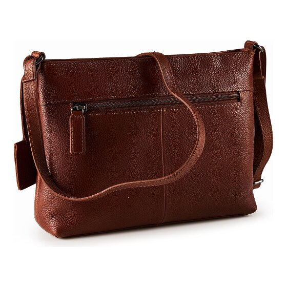 Burkely Antique Avery Torba na ramię Skórzany 25 cm