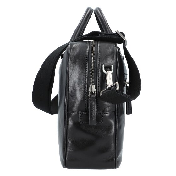 The Bridge Story Uomo Leather Briefcase 37 cm