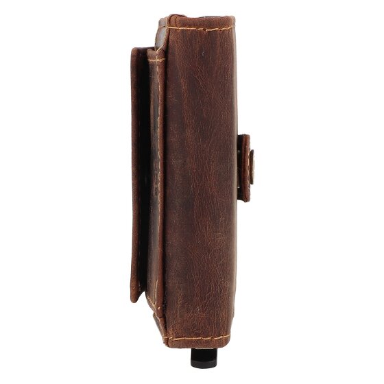 Greenburry Vintage Portfel Ochrona RFID Skórzany 7.5 cm