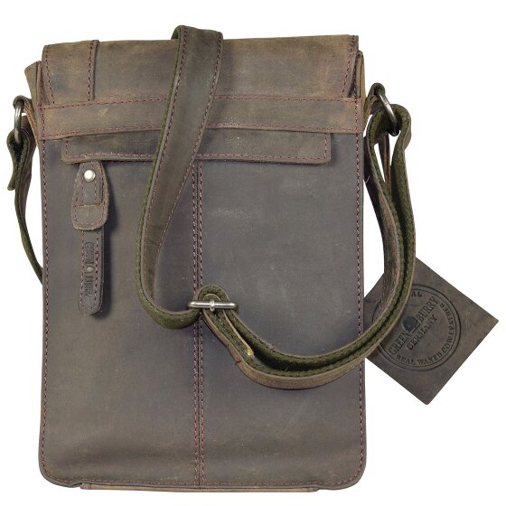 Greenburry Vintage Revival Torba na ramię skórzana 25 cm