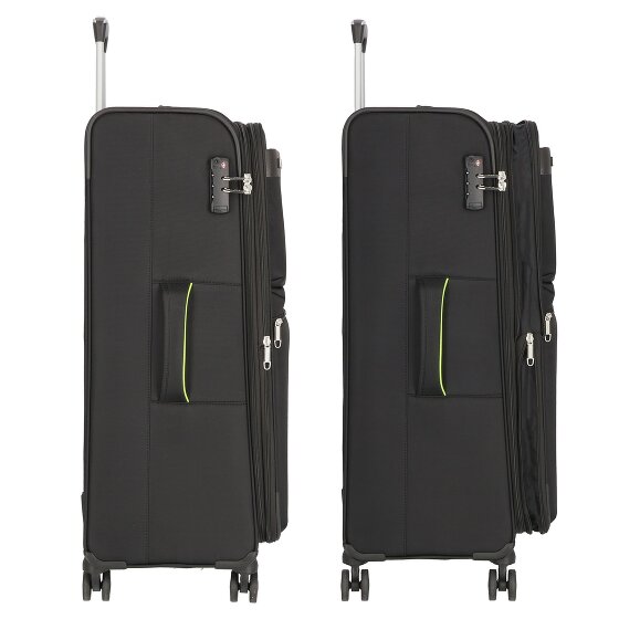 d&n Travel Line 6704 Wózek 4-kołowy 75 cm
