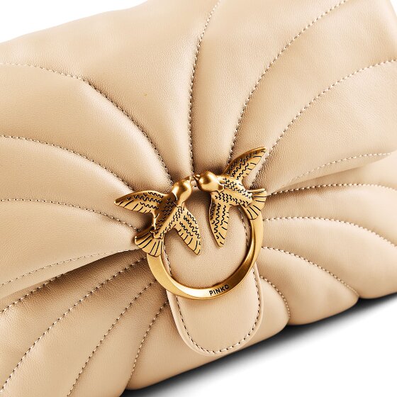 PINKO Love Puff Torba na ramię Skórzany 30 cm