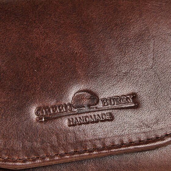 Greenburry Newport Futerał na okulary Skóra 1.5 cm