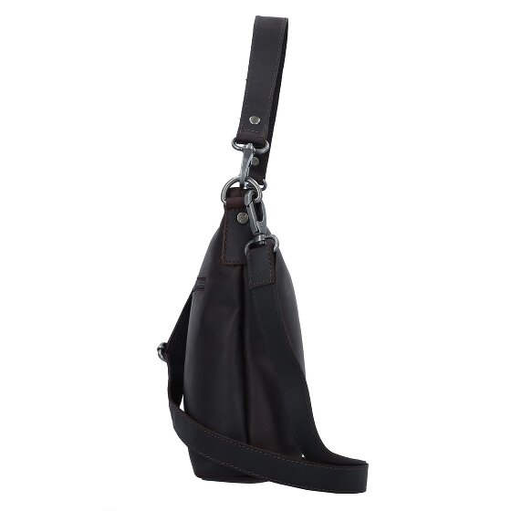 The Chesterfield Brand Wax Pull Up Torba na ramię Skórzany 25 cm