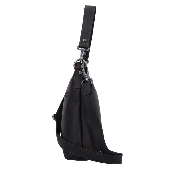 The Chesterfield Brand Wax Pull Up Torba na ramię Skórzany 25 cm