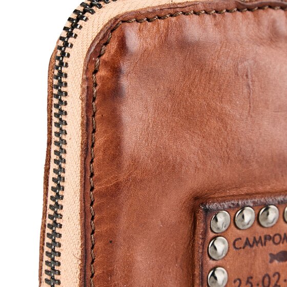 Campomaggi Tosca Portfel Ochrona RFID Skóra 13 cm