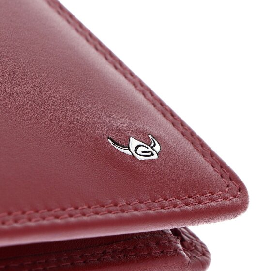Golden Head Polo Portfel Ochrona RFID Skóra 12 cm