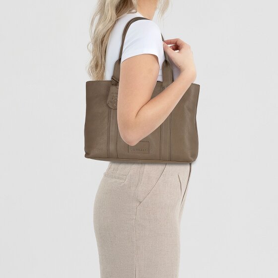 Burkely Soft Skylar Torba na ramię Skórzany 36 cm Komora na laptopa