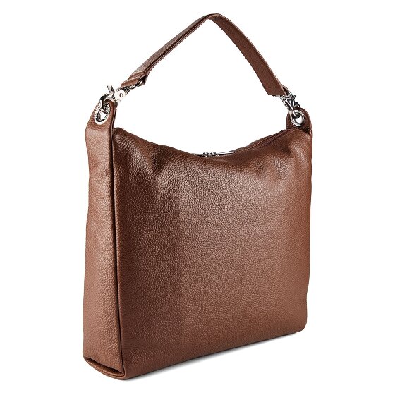 Mandarina Duck Mellow Leather Torba na ramię Skórzany 33 cm