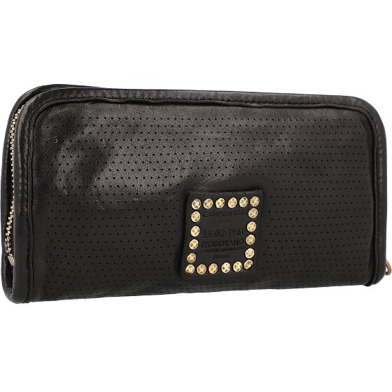 Campomaggi Skórzany portfel 21 cm