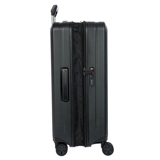 Porsche Design Roadster 4 kółka Walizka M 69 cm z plisą rozprężną