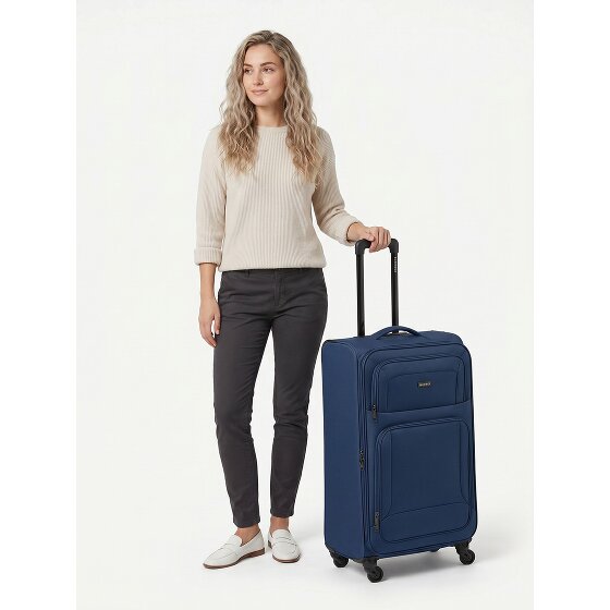Smartbox Edition 04 4 kółka Walizka 78 cm z funkcją poszerzenia