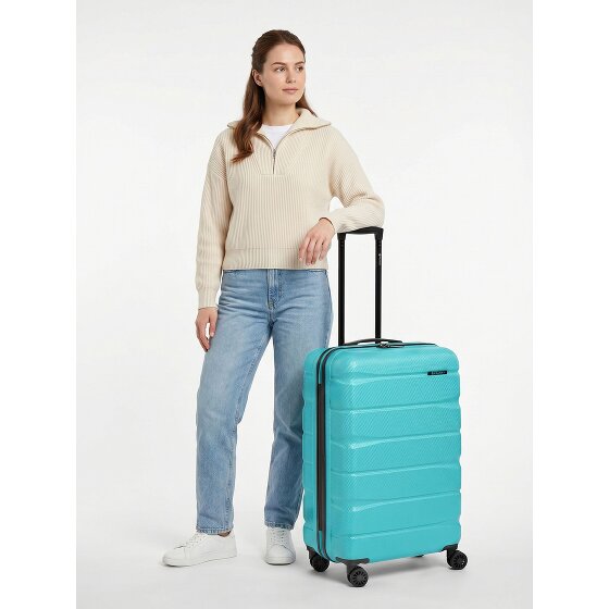 Franky Munich 4.0 4 kółka Walizka M 66 cm z funkcją poszerzenia