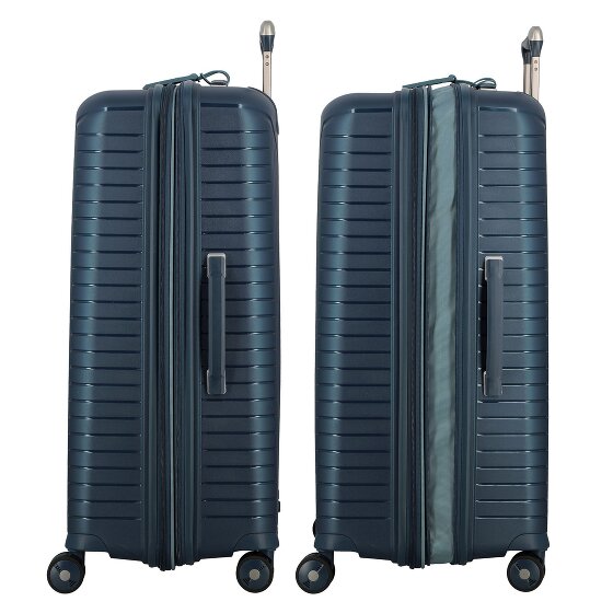 Jump Evae 4 kółka Walizka 76 cm z plisą rozprężną