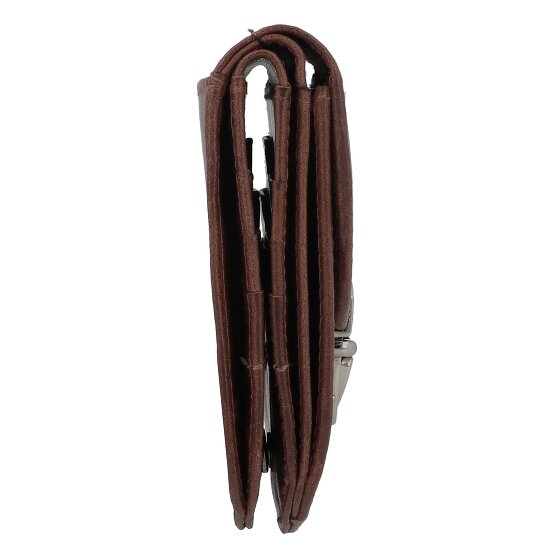 Mika Portfel RFID skórzany 10 cm