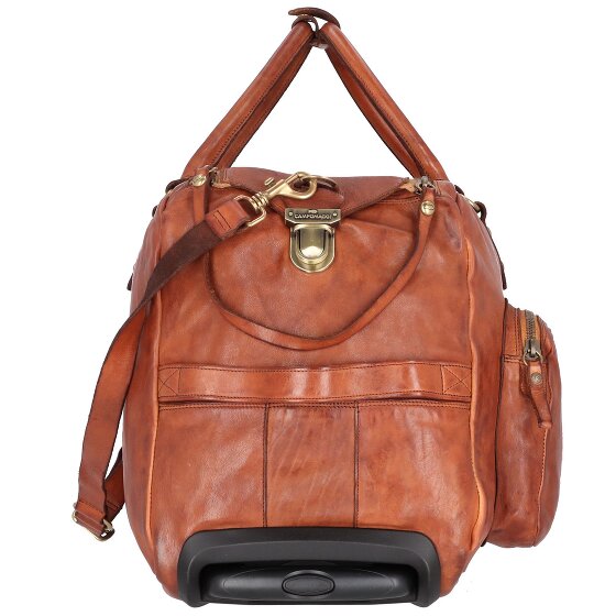 Campomaggi 2 kółka Torba podróżna Skórzany 57 cm