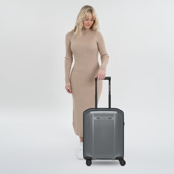 Smartbox Edition 02 4 kółka Walizka kabinowy S 55 cm