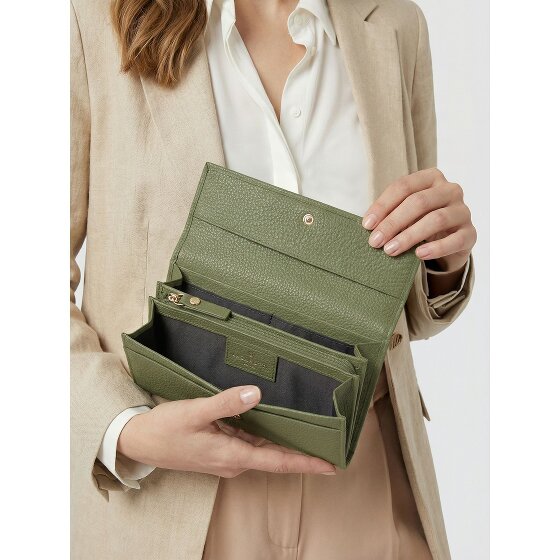 Lazarotti Bologna Leather Portfel Skórzany 19 cm