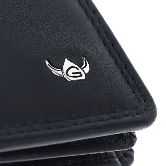 Golden Head Polo Portfel Ochrona RFID Skóra 11 cm