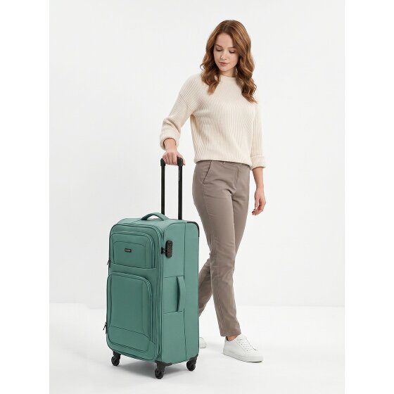 Smartbox Edition 04 4 kółka Walizka 78 cm z funkcją poszerzenia