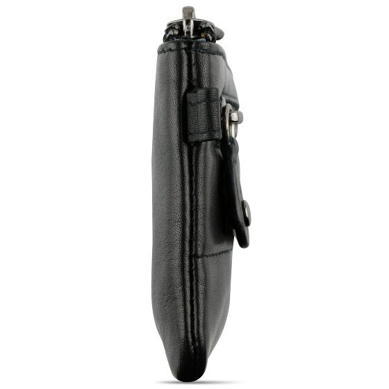 bugatti Nome Portfel z kluczem Skórzany 12 cm