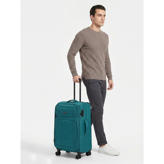 Smartbox Edition 04 4 kółka Walizka 67 cm z funkcją poszerzenia