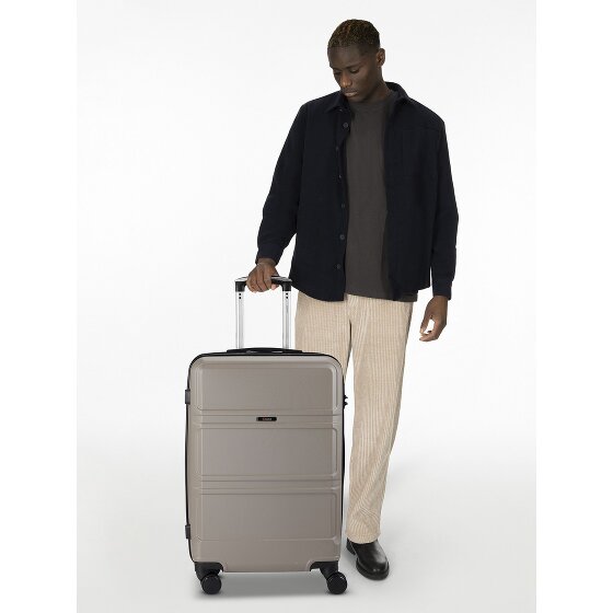 Benzi 5739 4 kółka Walizka M 66 cm