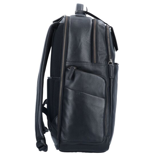 Bric's Torino Plecak skórzany 44 cm przegroda na laptopa