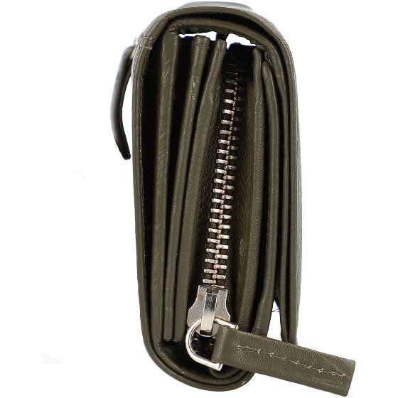 Mika Skórzany portfel 15 cm