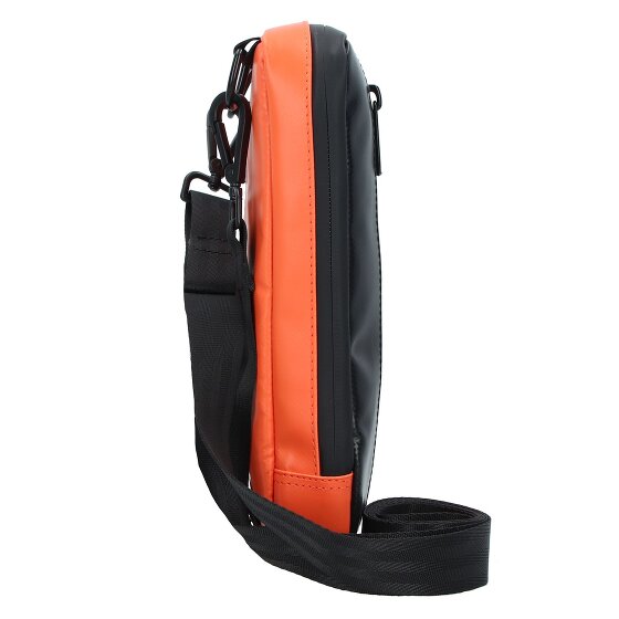 Greenburry Upcycled Tarpaulin Mini Torba Torba na ramię 14 cm