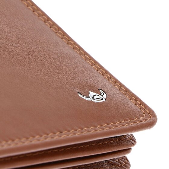 Golden Head Polo Identity Card Case RFID Leather 9 cm