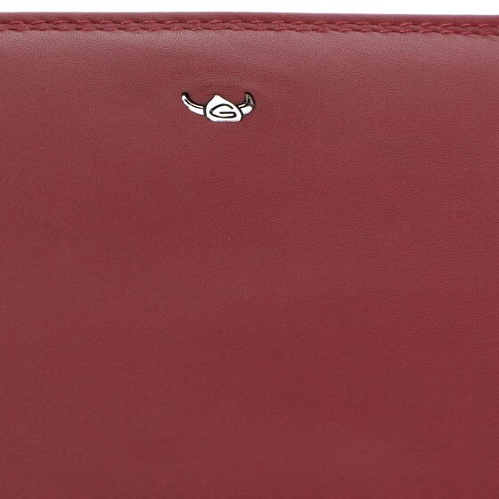 Golden Head Polo Portfel Ochrona RFID Skóra 12.5 cm