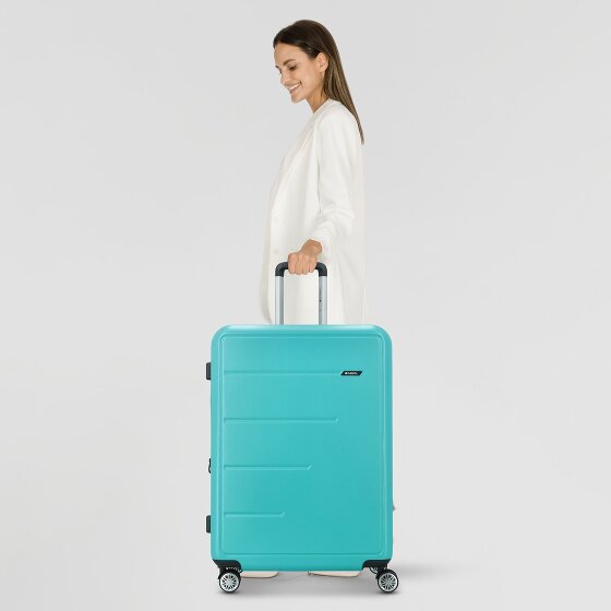 Gabol Future Plus 4 kółka Walizka 74 cm z plisą rozprężną